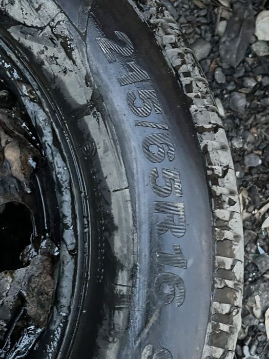 Roata de rezerva Dacia Duster 215/  65 R 16