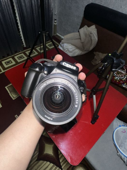 Фото Аппарат CanonEOS 1100D