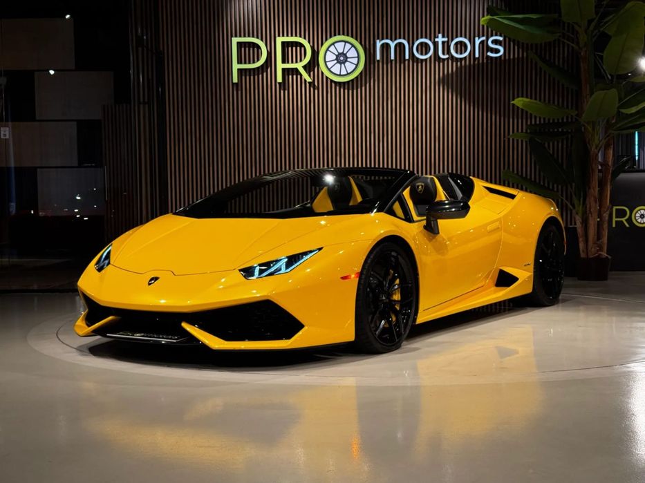 Lamborghini Huracan Lamborghini Huracan 2016 34k km