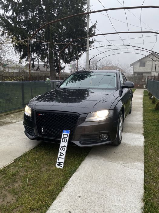 Vand Audi A4B8 2009