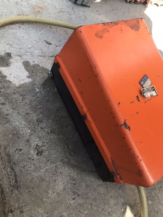 Pedala comanda electrică 380v Steute