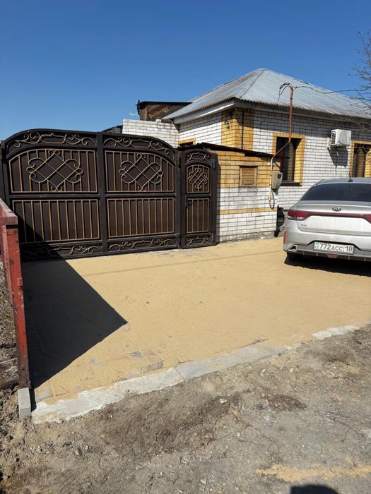 Укладка брусчатки