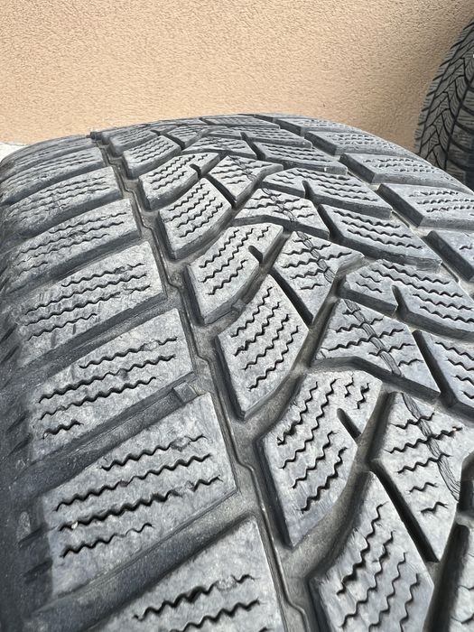 Jante originale mercedes 16 cauciucuri iarna Dunlop