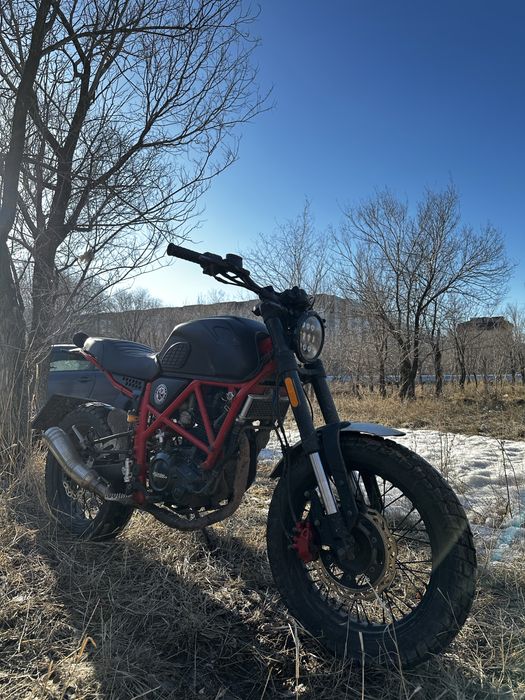 Мотоцикл minsk scr