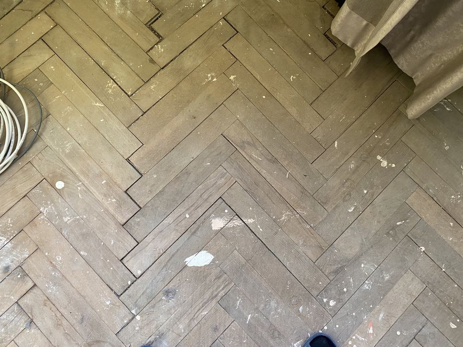 Буков естествен паркет 5/25 5/20