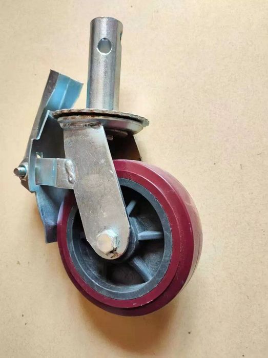 комплект калес с тормозом для лесов колесо для леса / lesa kaleso