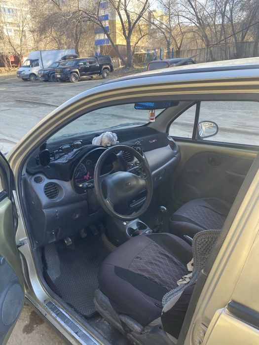 Машина Daewoo Matiz, 2009 год