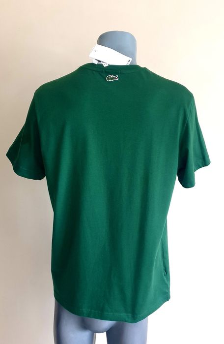Lacoste Cotton Regular Fit Unisex  M НОВО! ОРИГИНАЛНА Унисекс Тениска