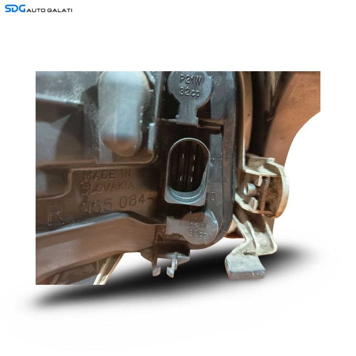 Stop Lampa Tripla Dreapta de pe Aripa Caroserie Audi A4 B7 Berlina Sedan Limuzina 2004 - 2008 Cod 96503702 965084 R965070 [LR2359]