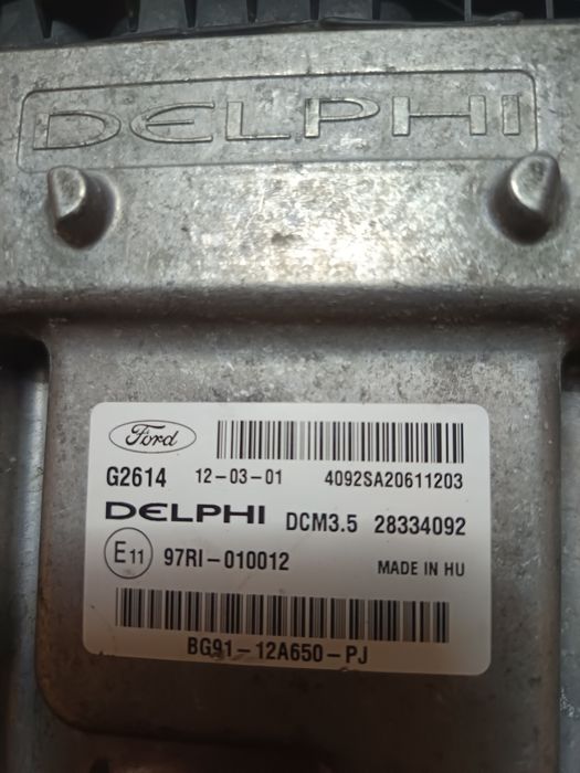 Компютър за  ford s max. Galaxy