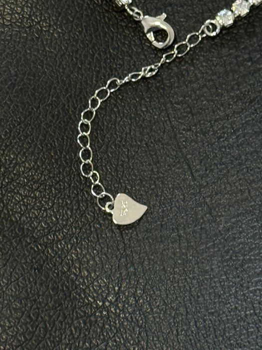Tennis 925 white zircon