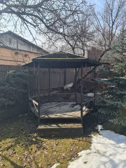 Беседка металическая