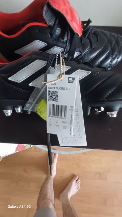 ADIDAS copa gloro 40 2/3