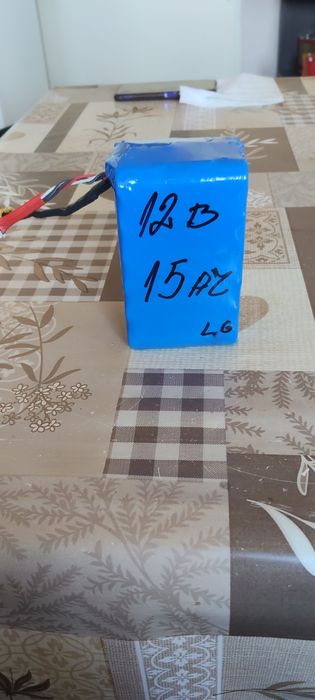 Литиона батерия 12в 15ач
