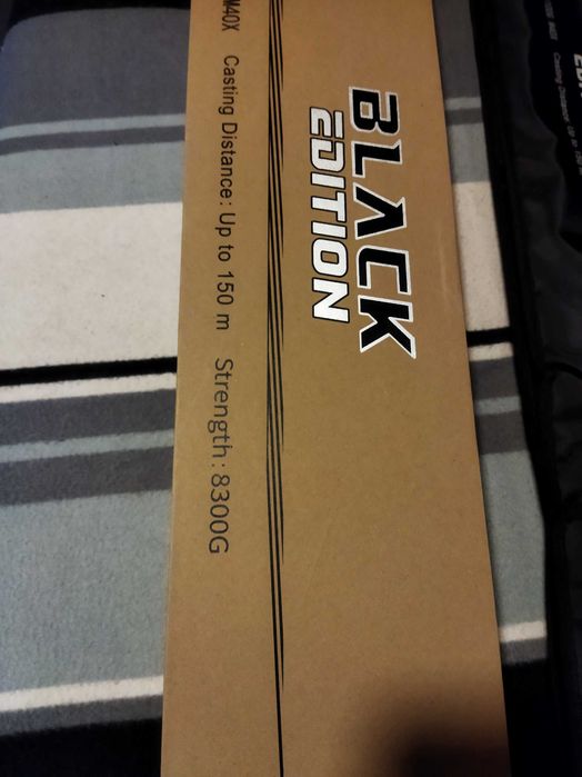 Haldorado- Kaiwo LR Black Edition 360 cm -3.5 lbs