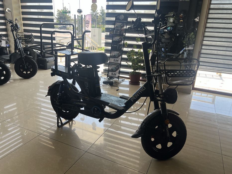Monstr drongo electro velik Drongo monster elektro skuter