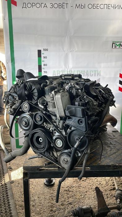 Привозной двигатель на Мерседес 273 5.5л