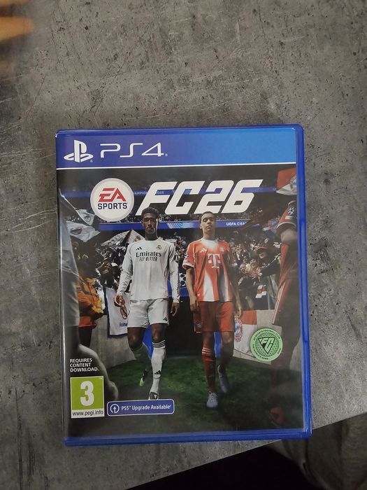 Fc 26 за ps4 в перфектно състояние
