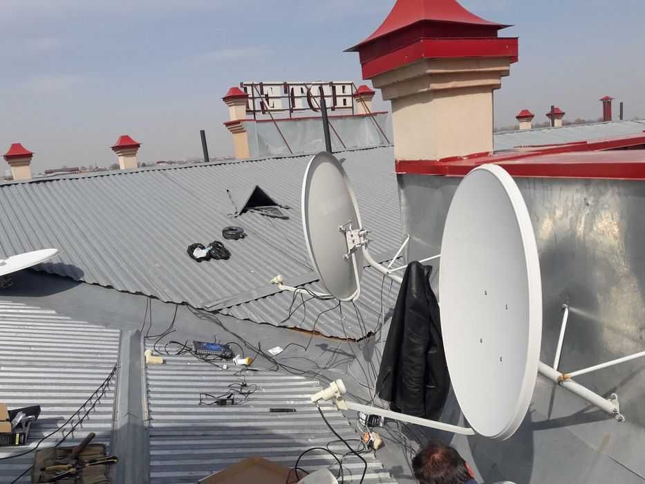 Ремонт, установка и настройка антенн