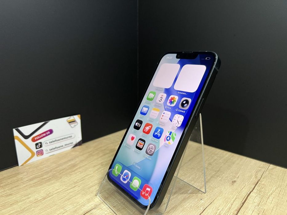iPhone 14 128Gb Midnight Second-Hand 3 ani garanție, Telefoane Mures