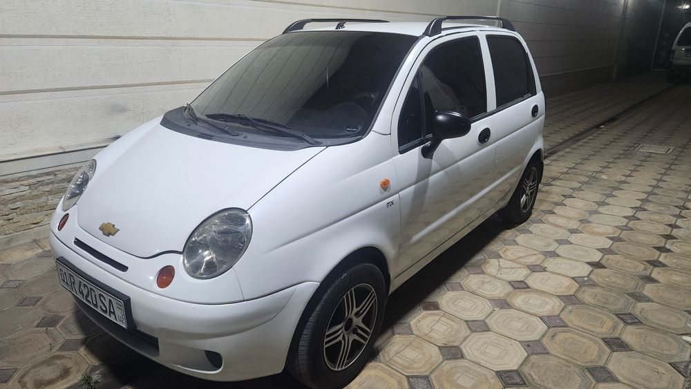 Matiz Chevrolet Metan Gaz 2012 Yilli Suyagi Butun