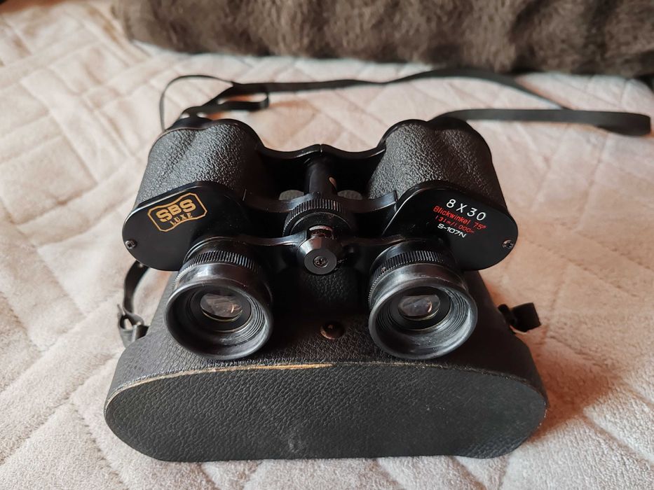 vand binoclu vintage SBS luxe 8x30 ( made in japan )