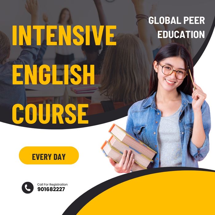 Интенсивные курсы английского языка.