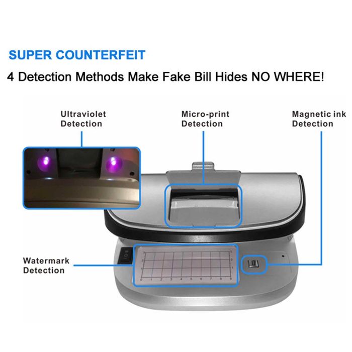 Детектор за банкноти Multi-function AL-11