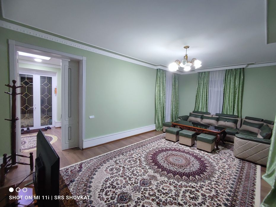 Яккасарай Дом 2 этажный 5 комнат Бабура Шота Руставели Нукусская