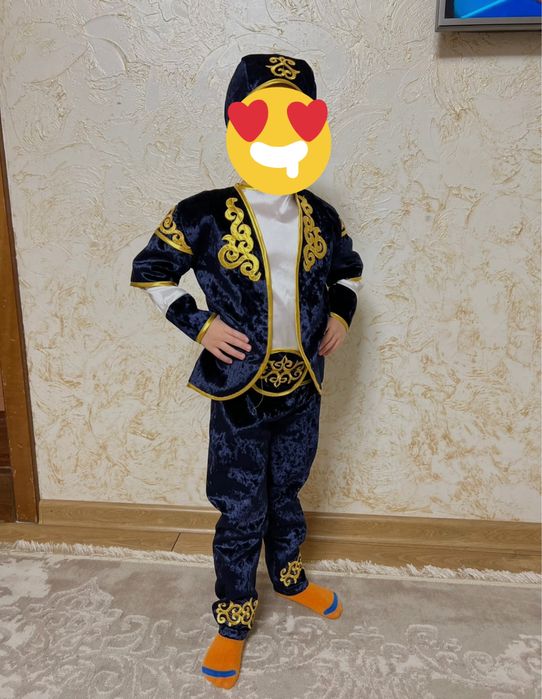 Казахский национальный костюм,костюм для лезгинки