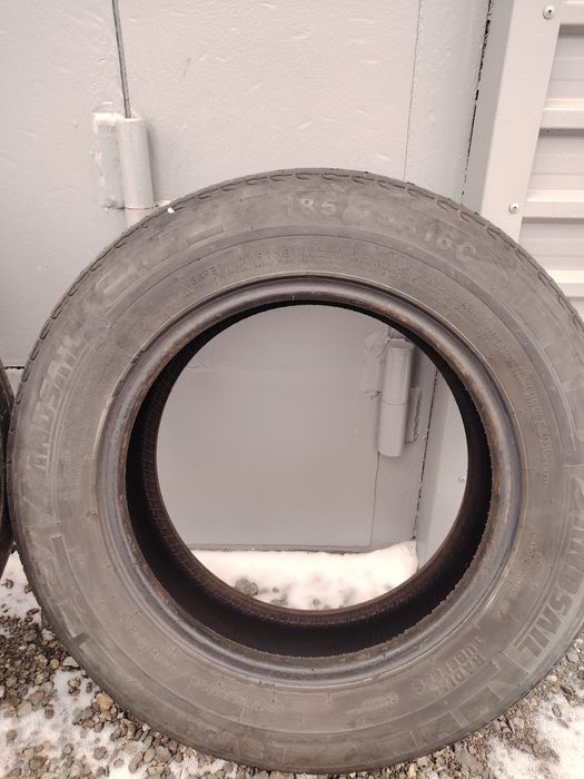 Продам летнию резину на Газель