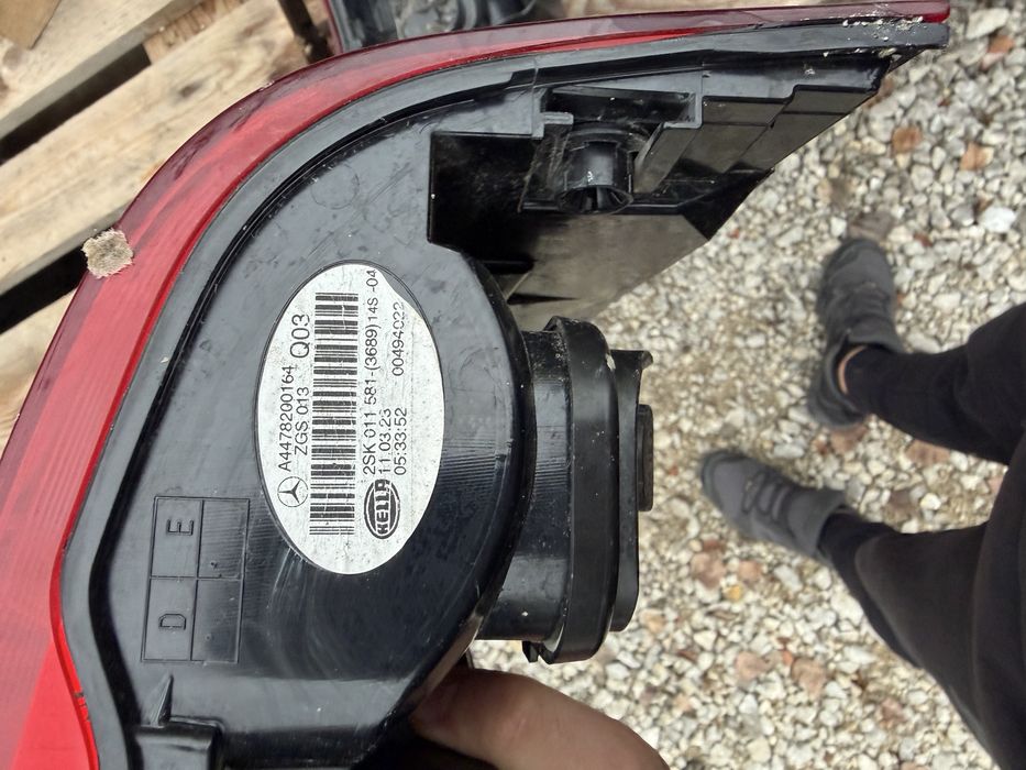 Стоп Mercedes Vito W447