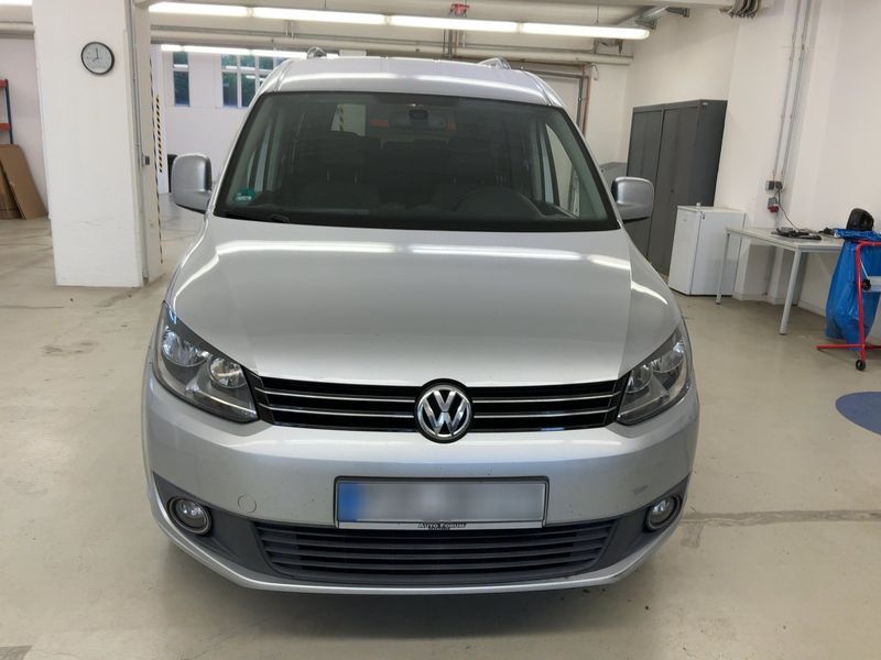 Volkswagen Caddy 1.6 TDI Maxi Comfortline 2012