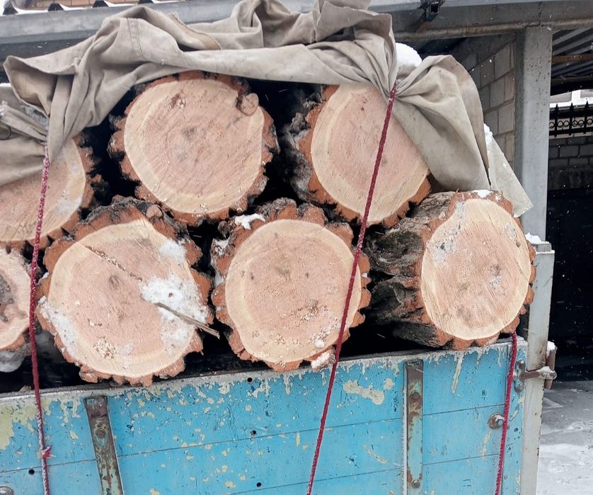 Продам дрова чурками