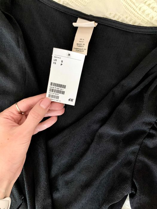 Платье мини H&M (новое)