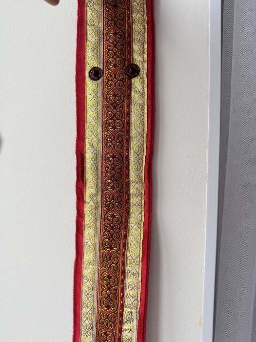 4 казахских костюма