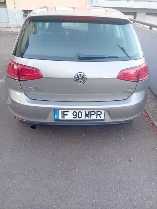 VOLKSWAGEN Golf 2013 — imagine 4