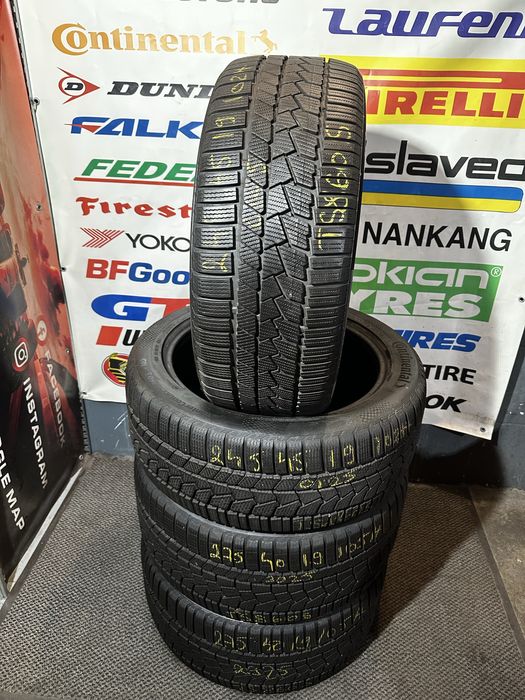 Set Complet 245/45 R19 102H XL MO | 275/40 R19 - Continental WinterContact TS860S M+S Oferta