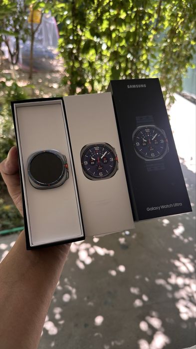 galaxy watch ultra 2  New Yengi ishlatilmagan