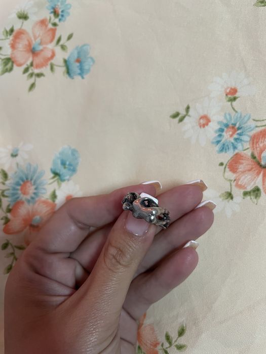 Сребърна гривна пръстен колие обеци