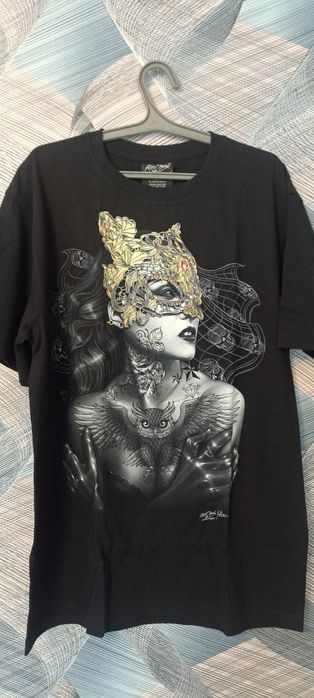 3D футболки хлопок