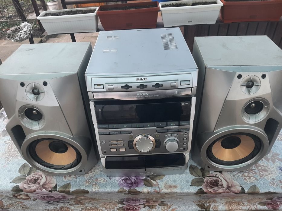 Sony RXD 5 соний