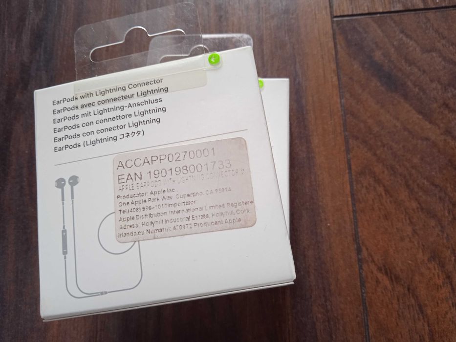 Casti Apple Iphone EarPods USB-C si Lightning Originale (de la Orange)