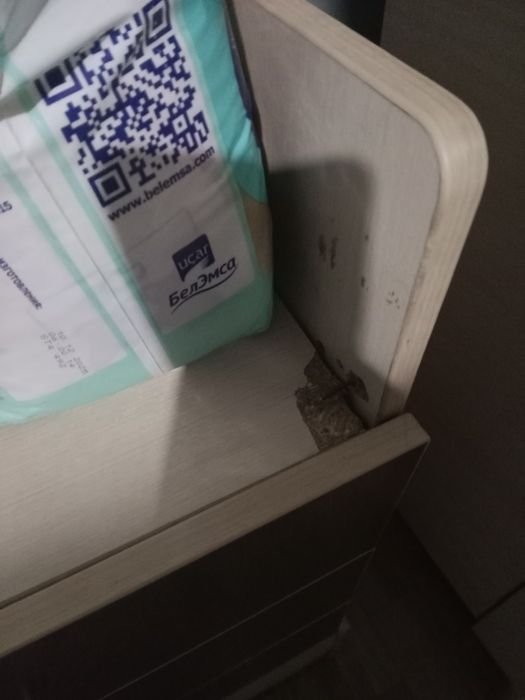 Детская кроватка