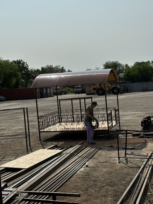 Продам беседка каспи рассрочка