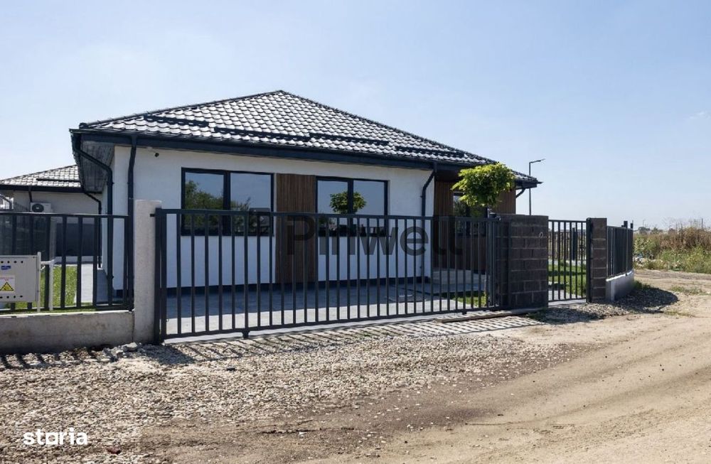 Vilă individuală de lux P+1 | Tunari | 394 mp teren | Finisaje Premium