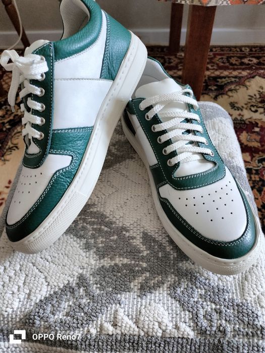 Кеды Кожаные Ecco