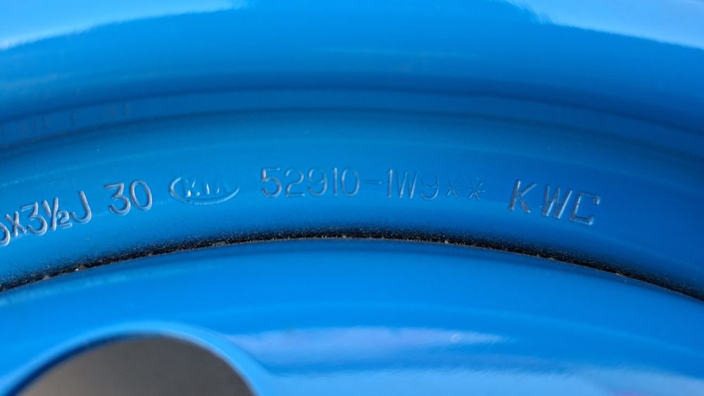 Патерица 15" 4х100  Киа Хюндай Тойота