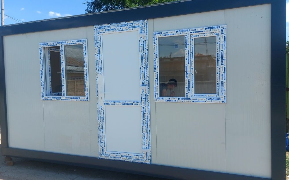 Vand container modular tip vitrina