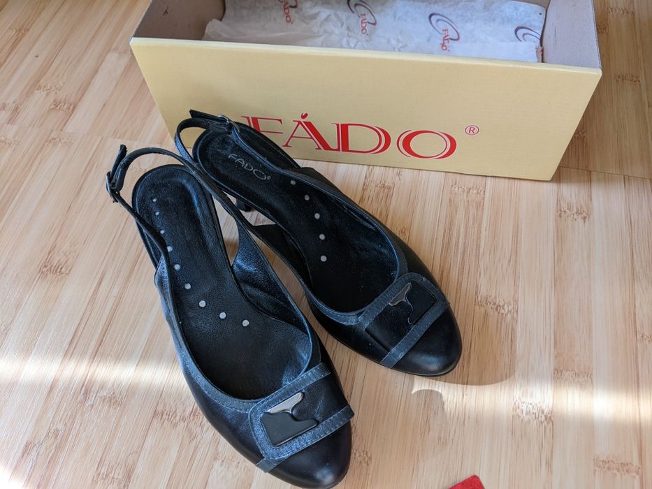 Обувки естествена кожа, N36,FADO